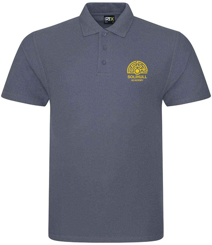 Solihull Academy Polo - Embroidered Logo