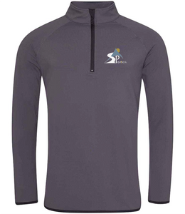 Pathfinder Half Zip Midlayer Top - Embroidered logo