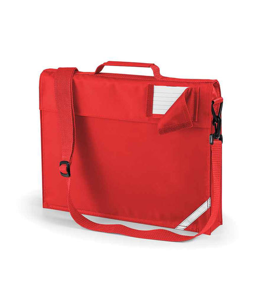 Plain Book Bag with Shoulder Strap