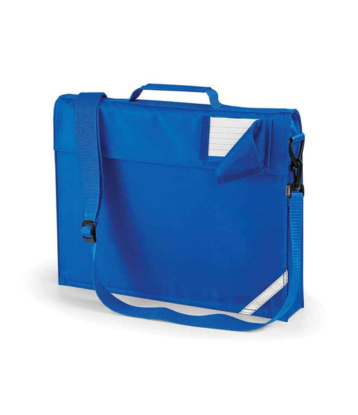 Plain Book Bag with Shoulder Strap