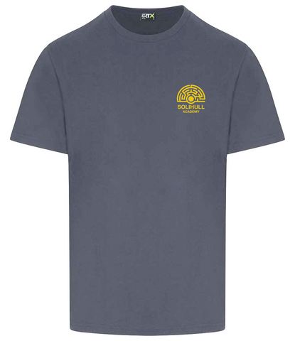 Solihull Academy Cotton T-Shirt - Printed Logo
