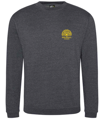 Solihull Academy Sweatshirt - Embroidered Logo