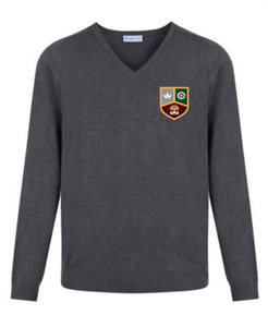 Tudor Grange Academy V Neck Sweater