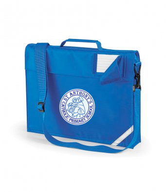 St Anthony's Catholic Primary School Large Book Bag With Sholder Strap