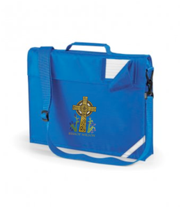Bishop Wilson C of E Primary School Large Book Bag With Sholder Strap