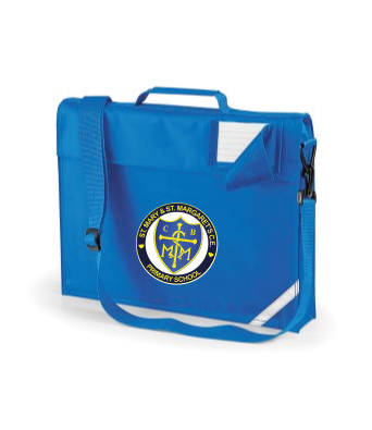 St Mary & St Margaret's C of E Primary School Large Book Bag With Shoulder Strap