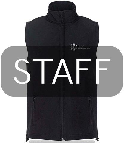 Solihull AP MAT STAFF Two Layer Soft Shell Gilet