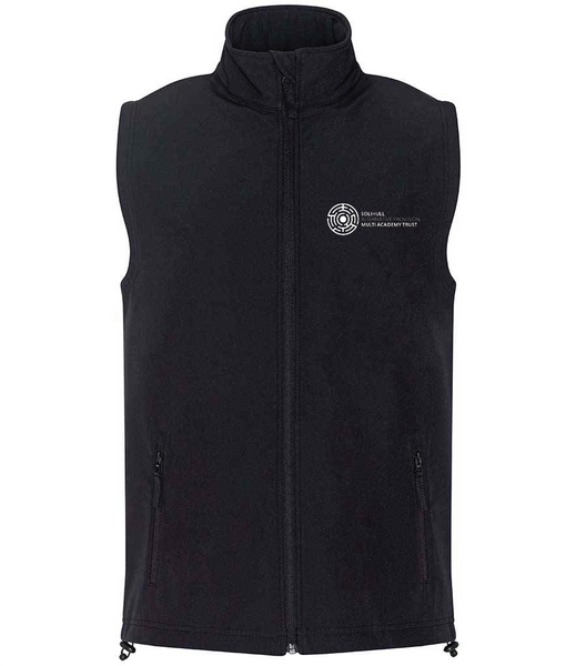 Solihull AP MAT STAFF Two Layer Soft Shell Gilet