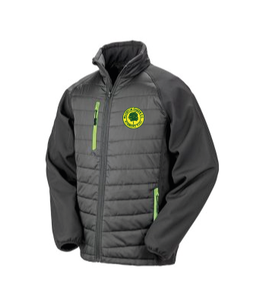 MGFC Result Black Compass Padded Jacket