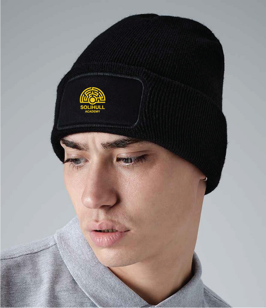 Solihull Academy Original Patch Beanie