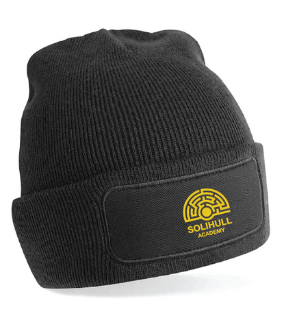 Solihull Academy Original Patch Beanie