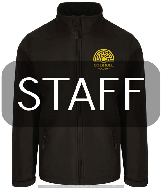 Solihull Academy STAFF Soft Shell Jacket