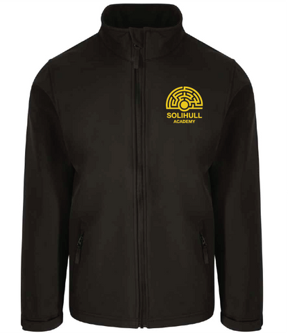 Solihull Academy Soft Shell Jacket - Embroidered Logo