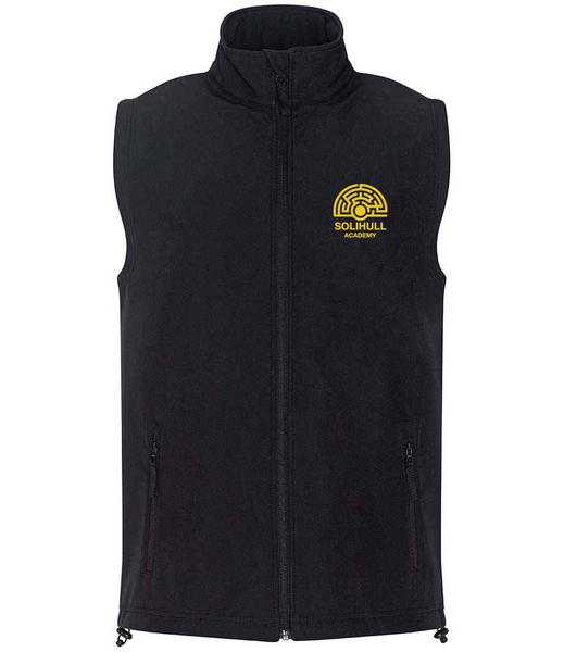Sollihull Academy STAFF Two Layer Soft Shell Gilet