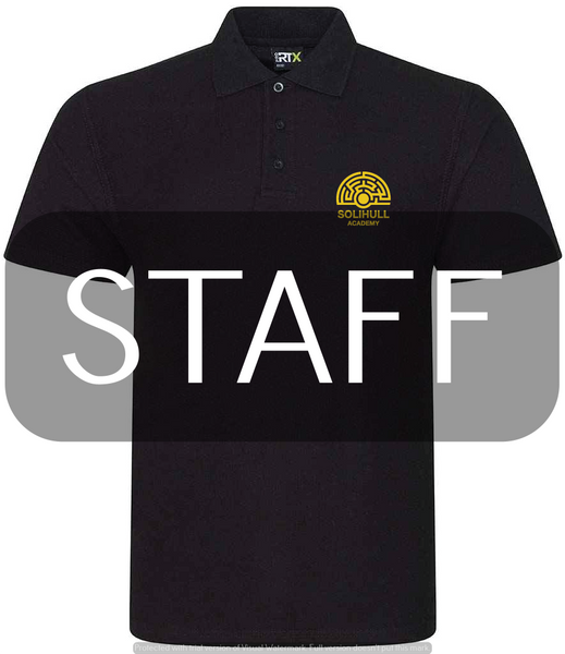 Solihull Academy STAFF Polo