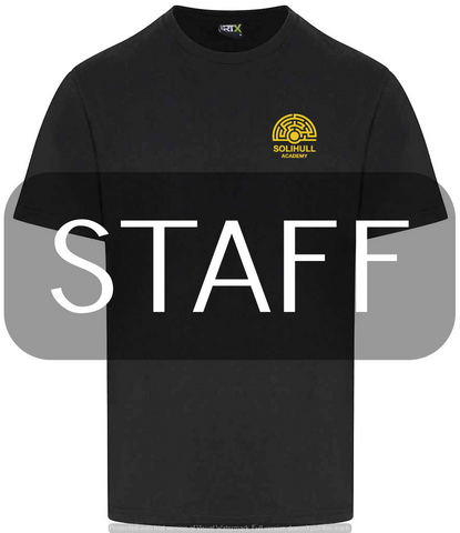 Solihull Academy STAFF 100% Polyester T-Shirt