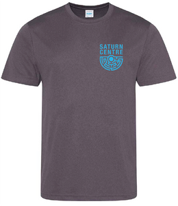 Saturn Centre 100% Polyester T-Shirt