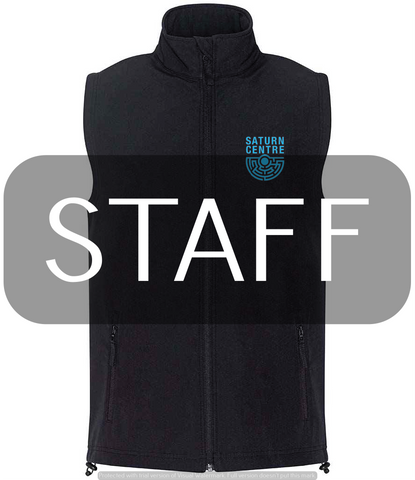 Saturn Centre STAFF Two Layer Soft Shell Gilet