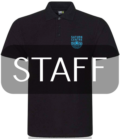 Saturn Centre STAFF Polo