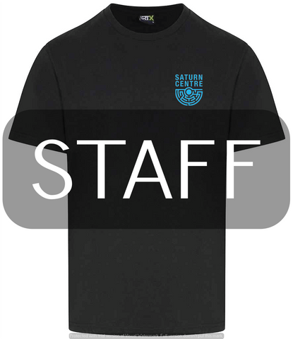 Saturn Centre STAFF Cotton T-Shirt